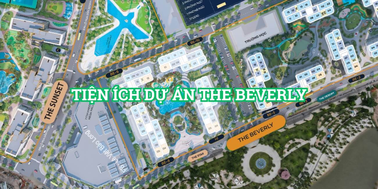 Tại sao The Beverly là lựa chọn hoàn hảo với các tiện ích nổi bật?