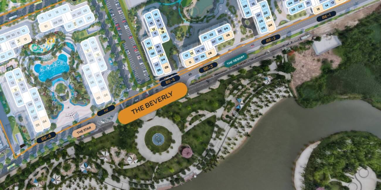 Tại sao The Beverly là sự lựa chọn hoàn hảo cho cuộc sống thượng lưu?