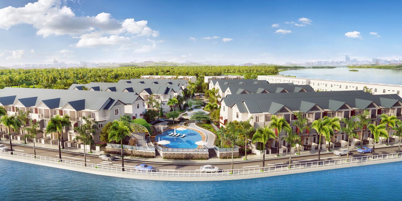 Thanh toán nhanh nhà phố biệt thự Valencia Riverside nhận chiết khấu 3%