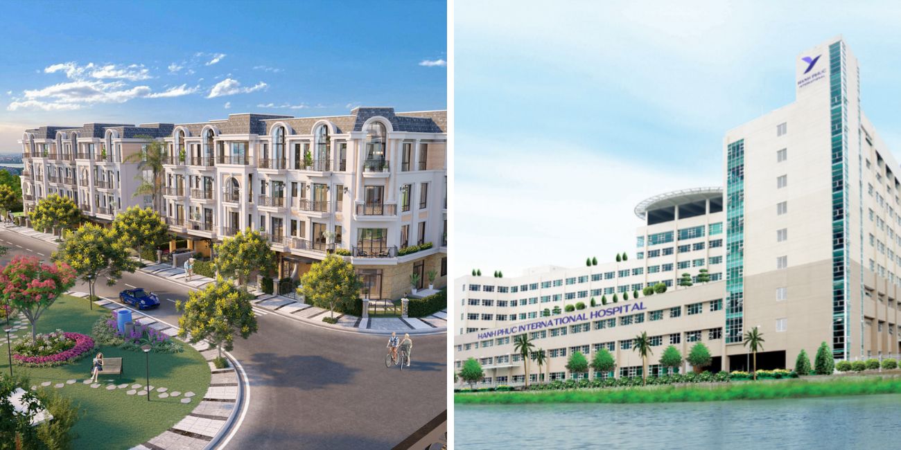 Cư dân The Classia dễ dàng di chuyển đến bệnh viện Hạnh Phúc và các cơ sở y tế khác