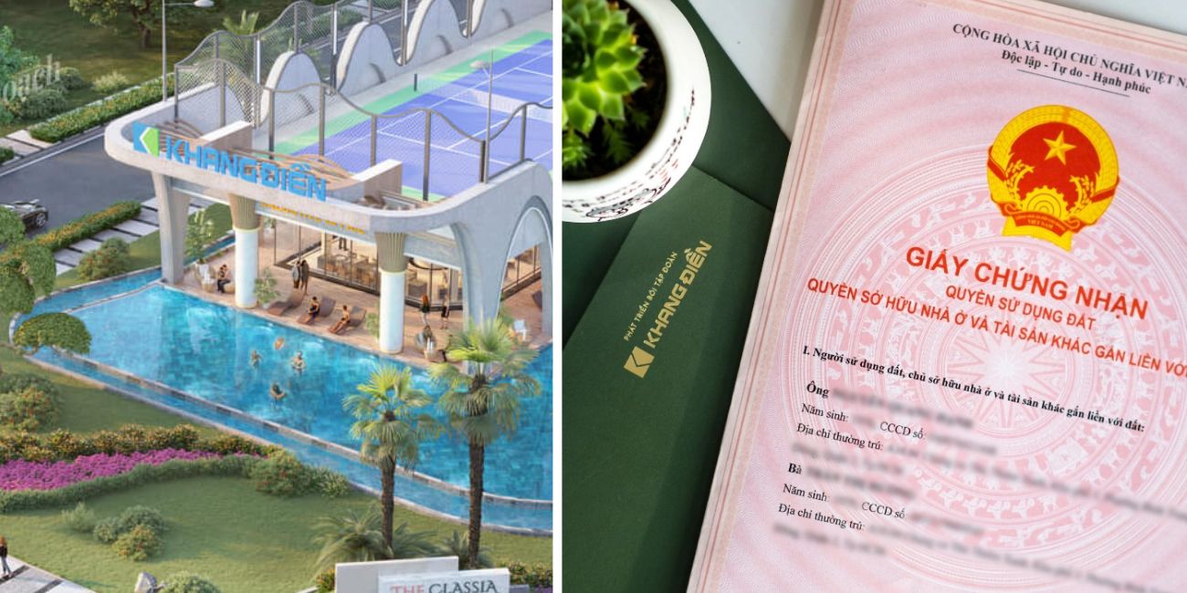 Các căn nhà phố biệt thự The Classia có đầy đủ sổ hồng Các căn nhà phố biệt thự The Classia có đầy đủ sổ hồng