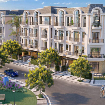 The Classia với nhiều tiện ích nội khu và ngoại khu