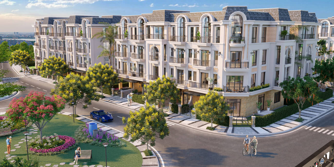 The Classia với nhiều tiện ích nội khu và ngoại khu The Classia với nhiều tiện ích nội khu và ngoại khu