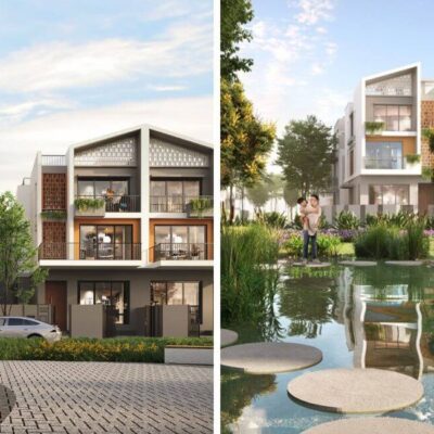 Dự án nhà phố biệt thự The Meadow với chủ đầu tư là Đạt Phước