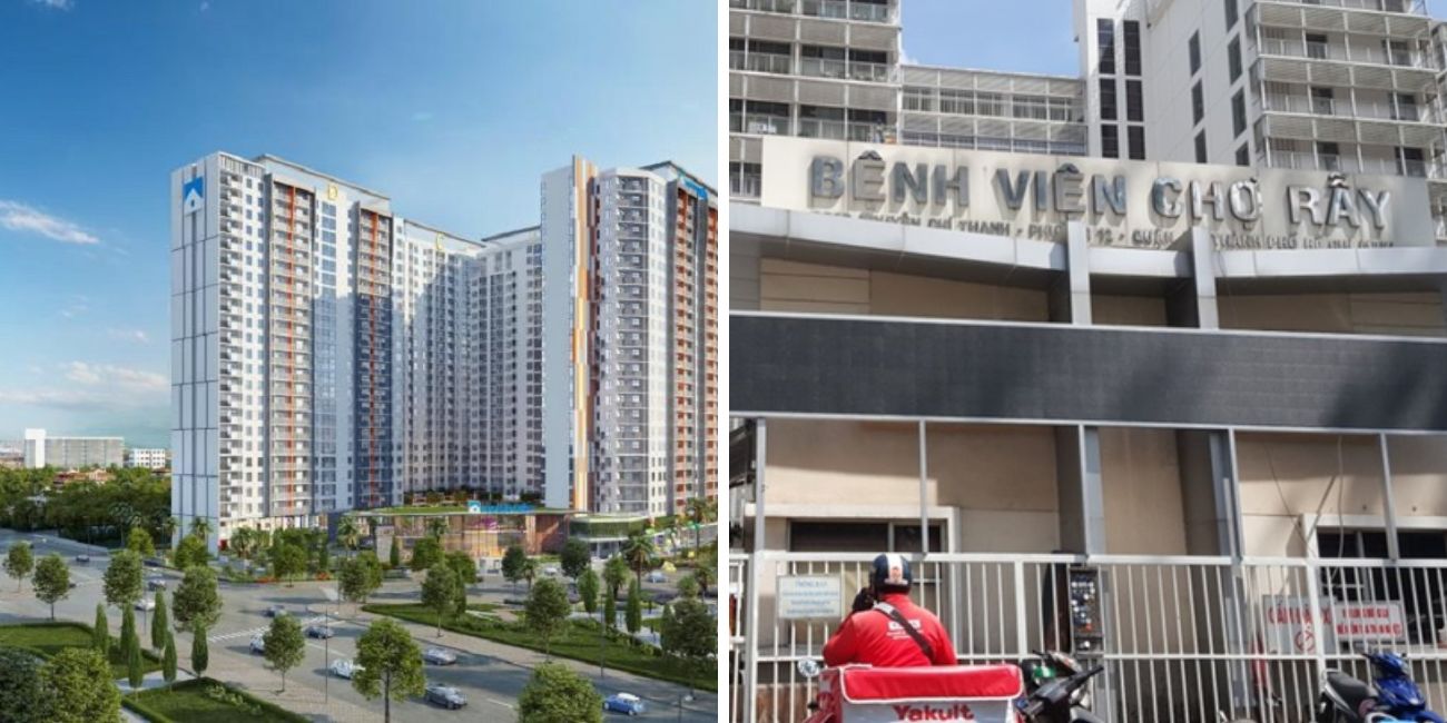 Chung cư The Privia gần bệnh viện Chợ Rẫy