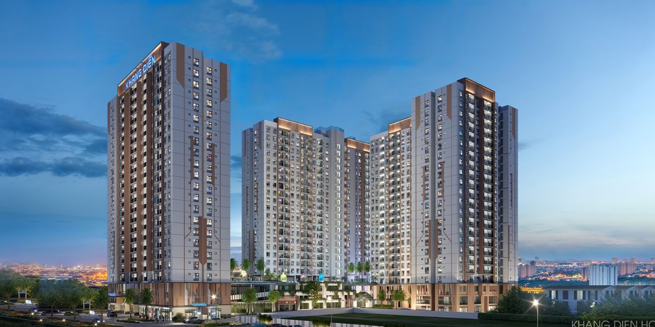 Dự án chung cư cao cấp The Privia nằm ngay mặt tiền đường An Dương Vương