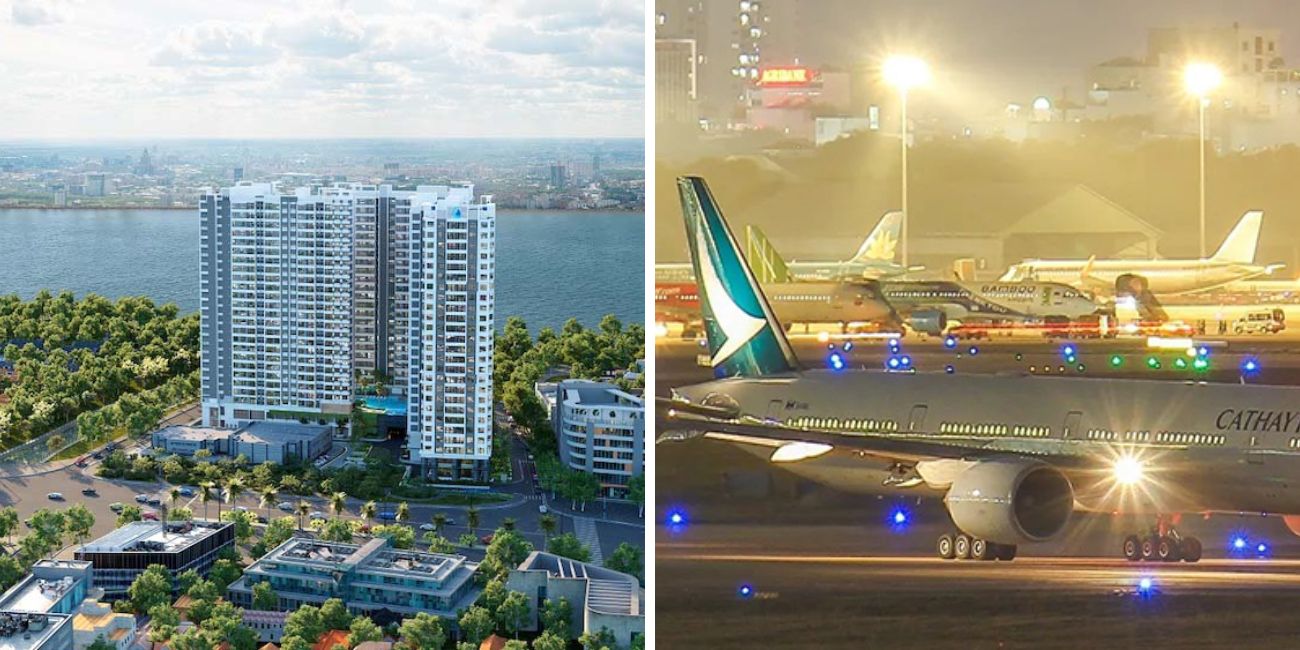 Từ chung cư The Rivana Thuận An đến sân bay Tân Sơn Nhất chỉ 30 phút Từ chung cư The Rivana Thuận An đến sân bay Tân Sơn Nhất chỉ 30 phút