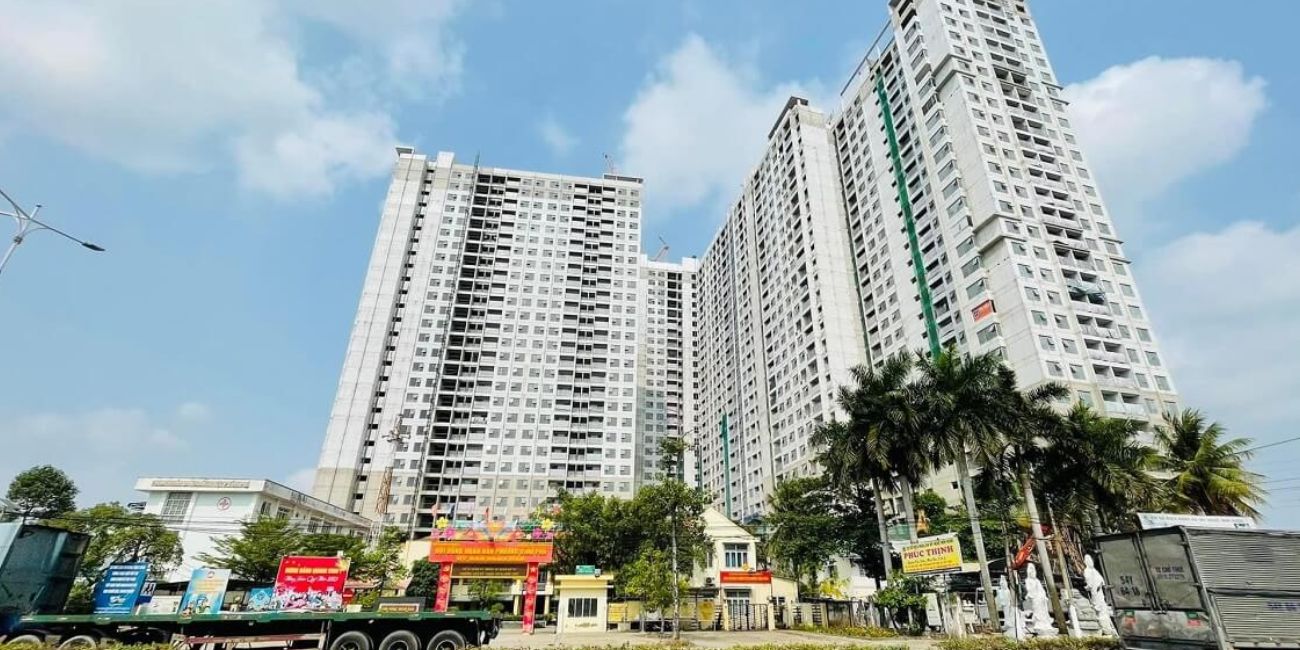 Dự án The Rivana Đạt Phước được cấp GPXD trên khuôn viên rộng 19.239m2