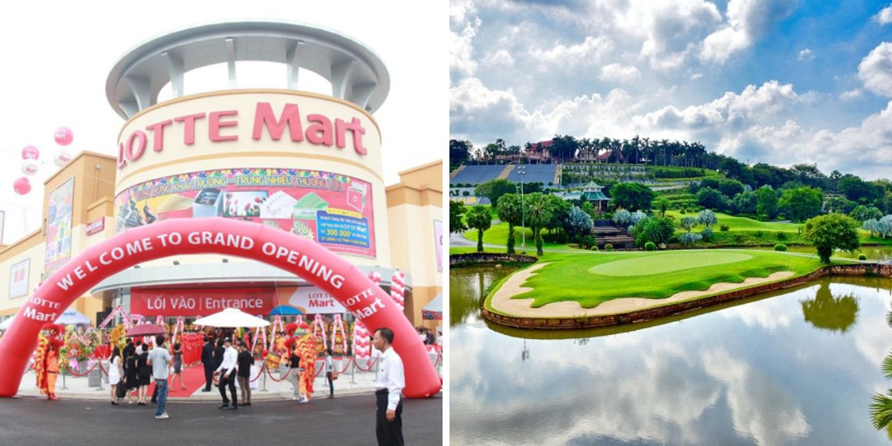 Dự án The Rivana dễ dàng đến Lotte Mart Bình Dương, sân golf Sông Bé
