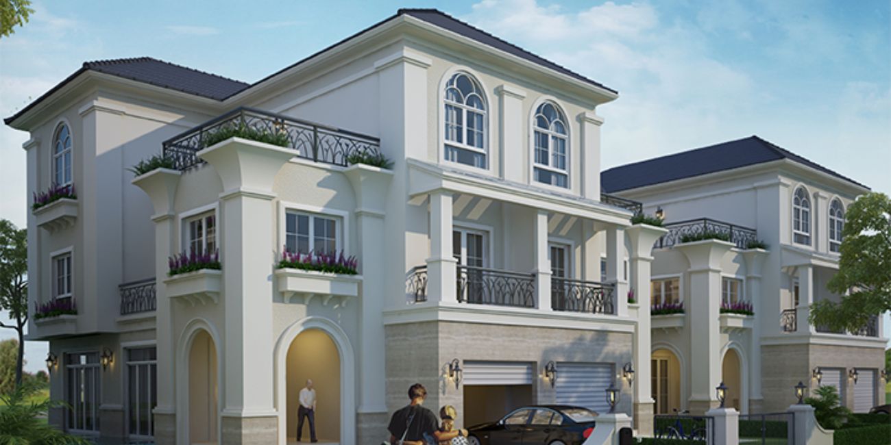 Biệt thự đẹp The Venica hỗ trợ trả góp