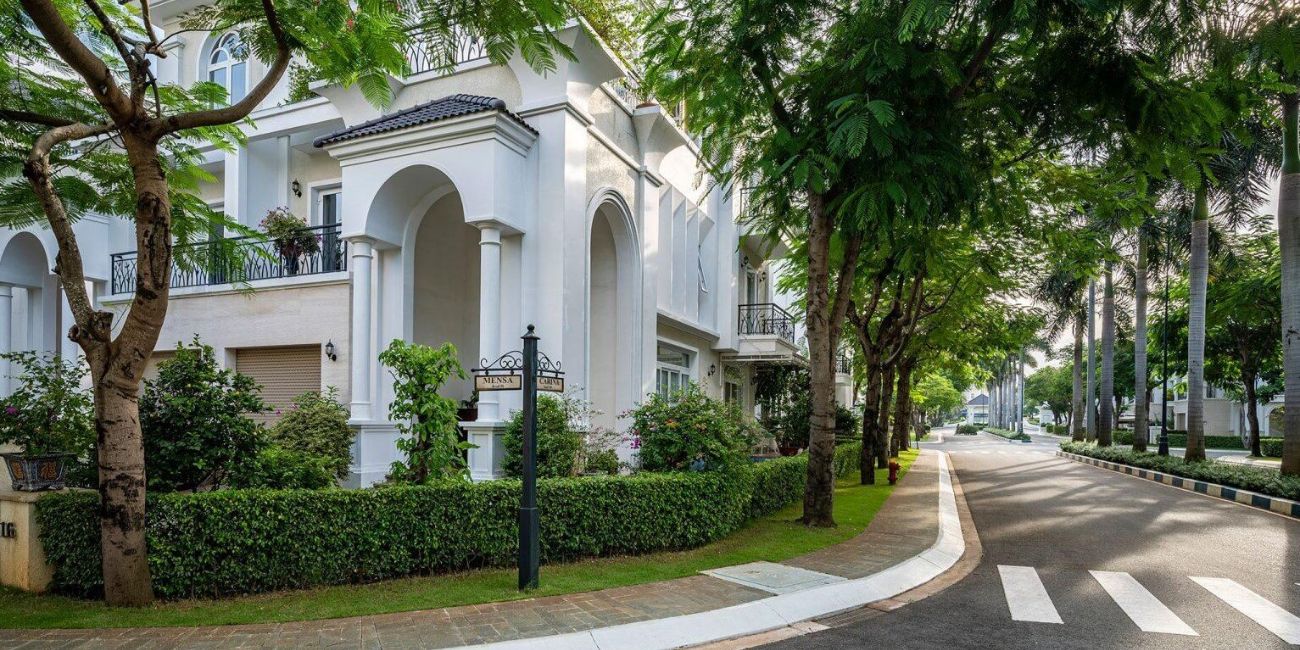 Dự án The Venica với mật độ xây dựng 24% nhiều cây xanh