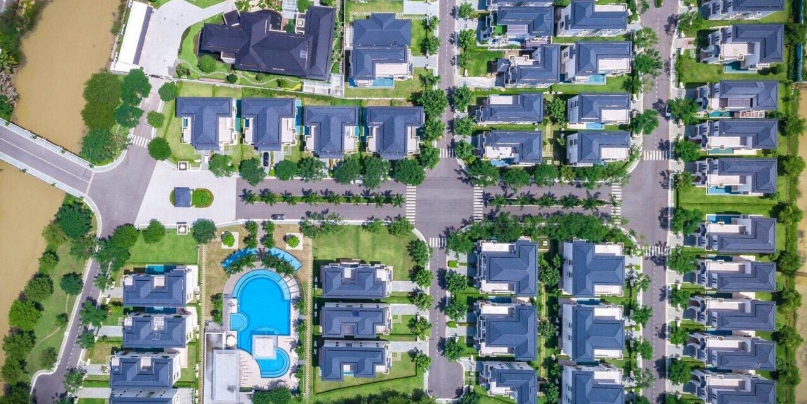 Dự án The Venica được quy hoạch trên khuôn viên rộng 34.010 m2
