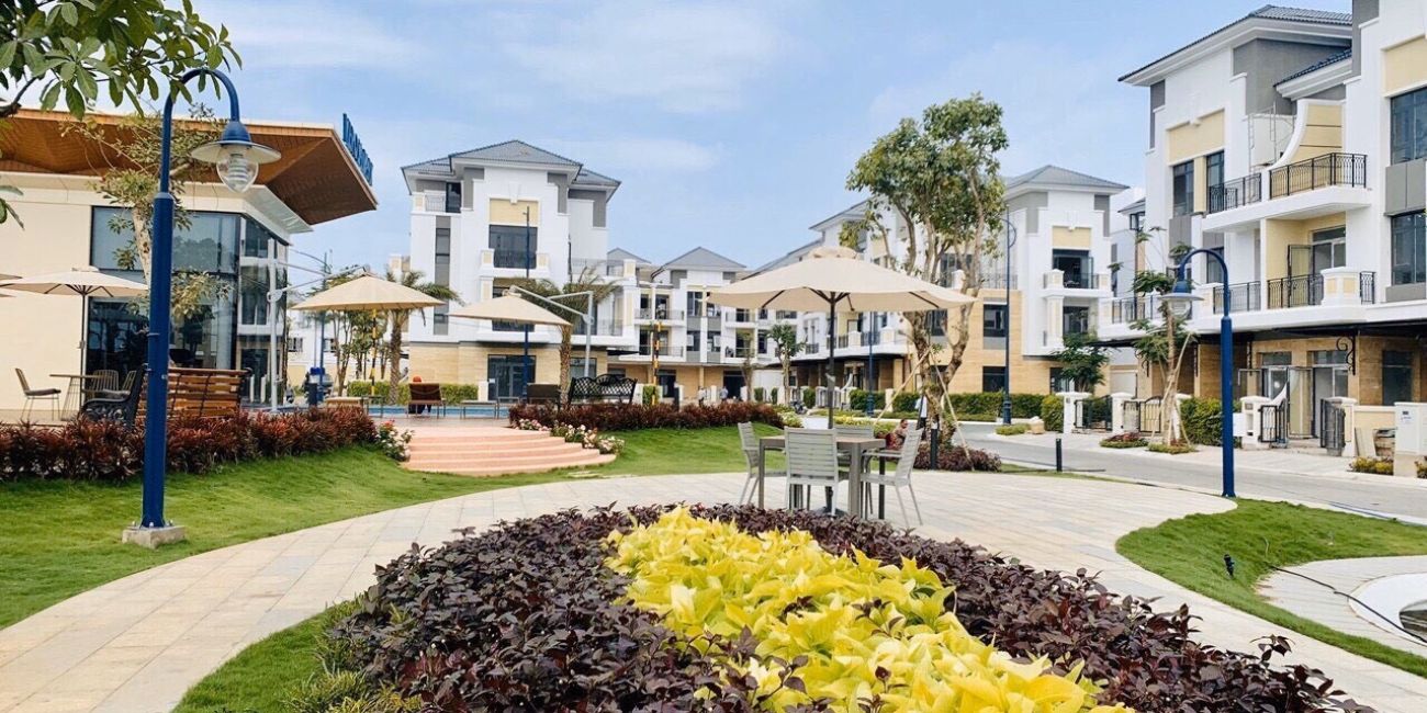 The Verosa dự án được đầu tư bởi Khang Điền đã hoàn thành đang được mở bán có sổ hồng chính chủ