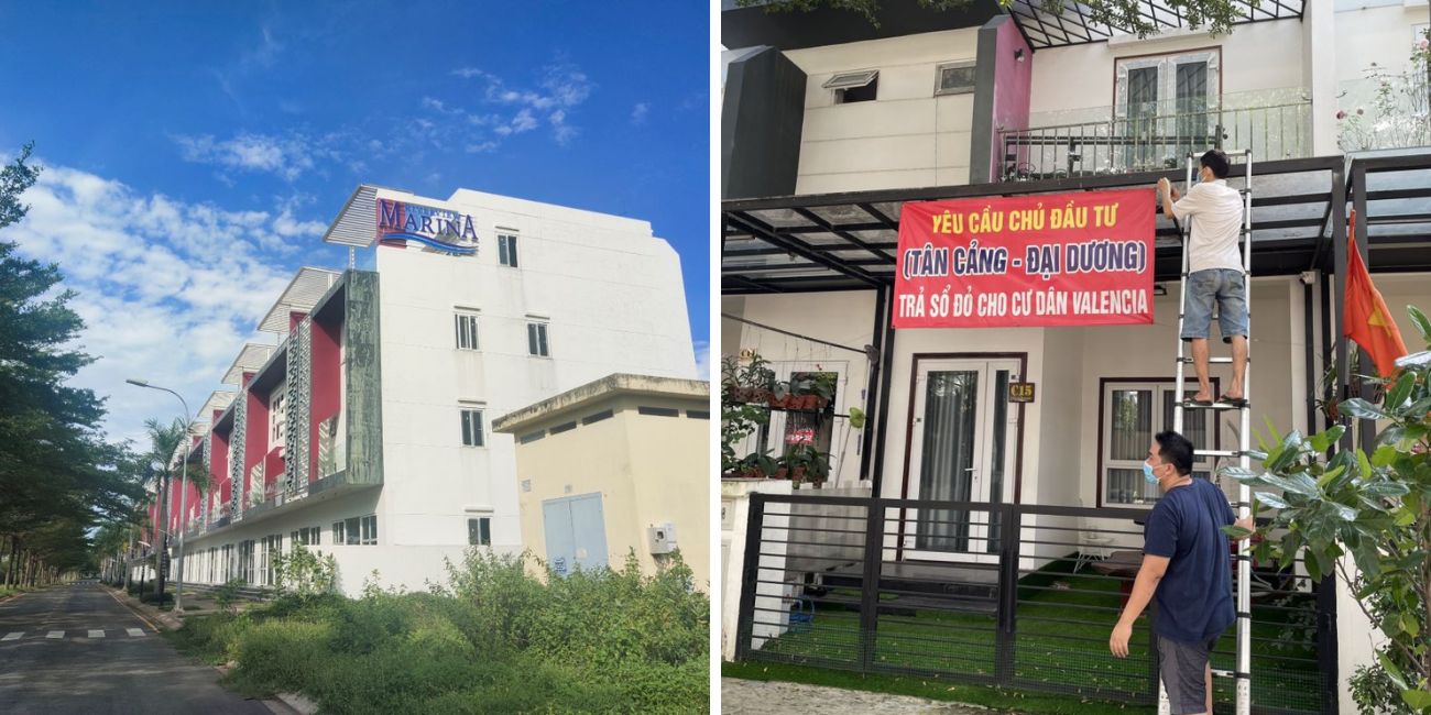 Thông tin dự án Valencia Riverside không trả sổ đỏ cho cư dân 