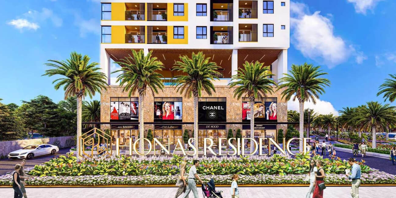 Dự án Honas Residence Bình Dương căn hộ giá rẻ chiết khấu 7%