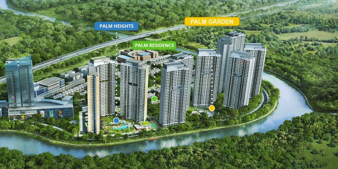 Thông tin chi tiết về dự án Palm Residence