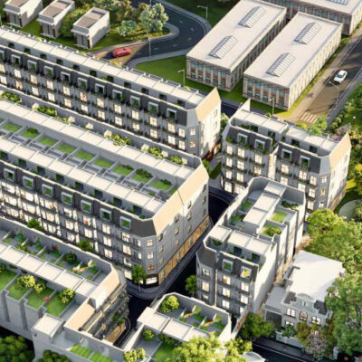 Thành Đô 1 Nhà phố cao cấp Quận 12