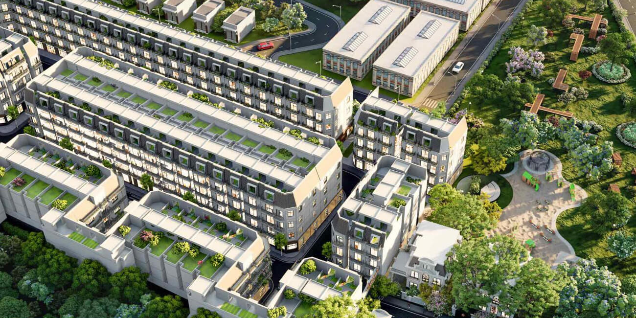 Thành Đô 1 Nhà phố cao cấp Quận 12