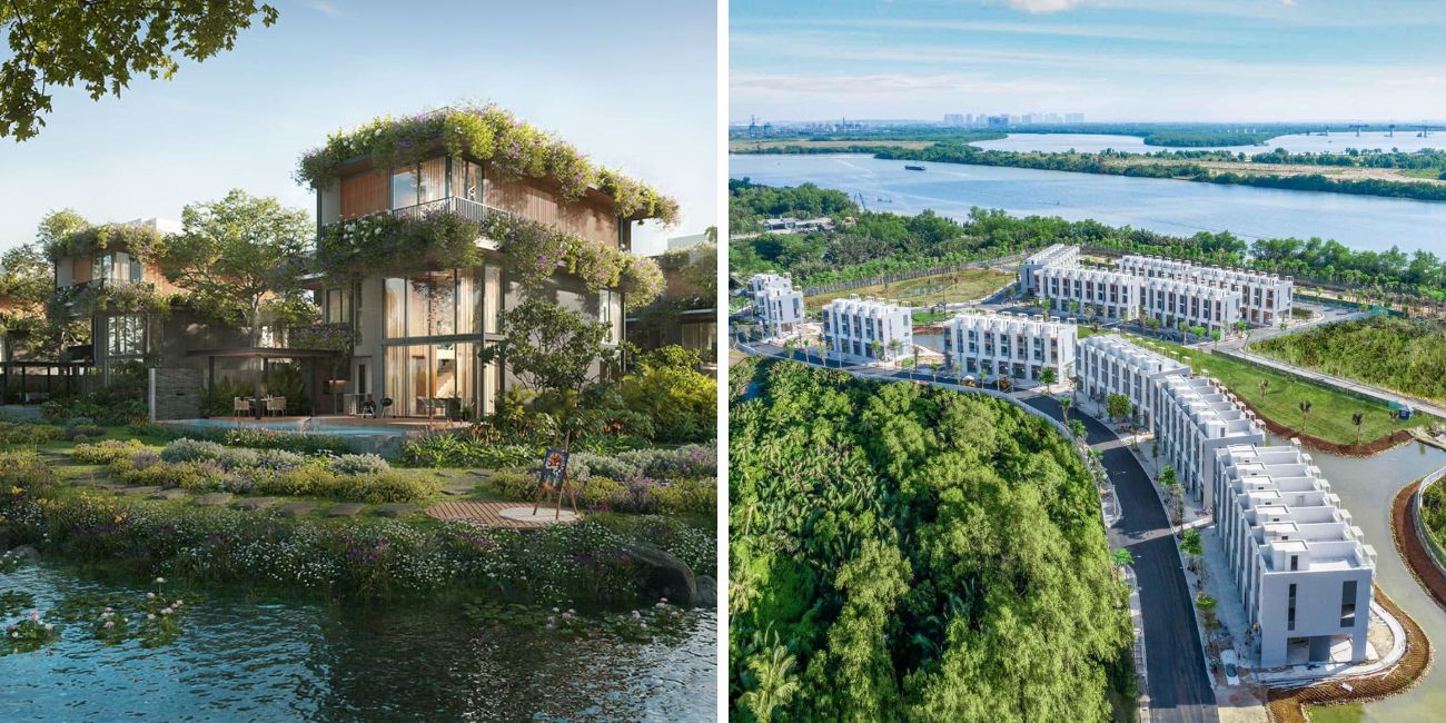 Dự án nhà phố biệt thự Eco Village Saigon River bàn giao vào quý 1 năm 2025