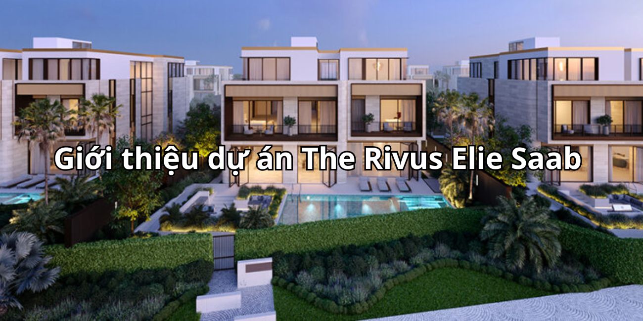 Dự án The Rivus Sài Gòn được đầu tư và phát triển bởi Masteries Homes