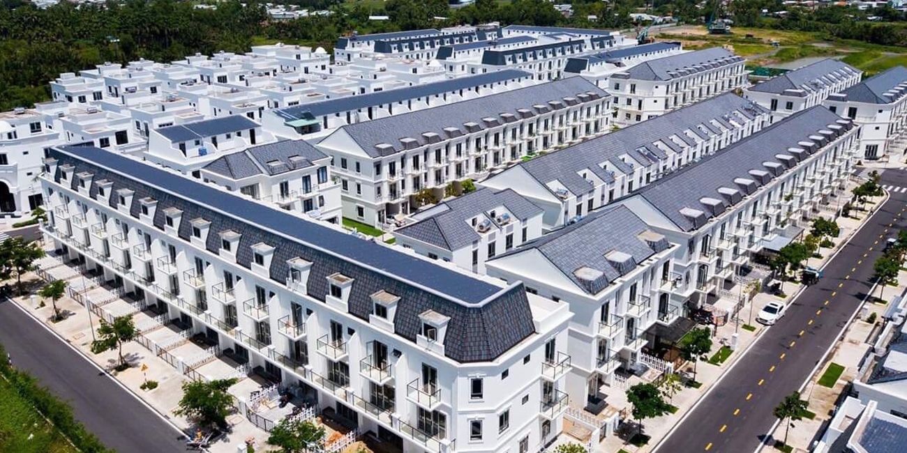 Tiến độ hiện tại của Sim City quận 9
