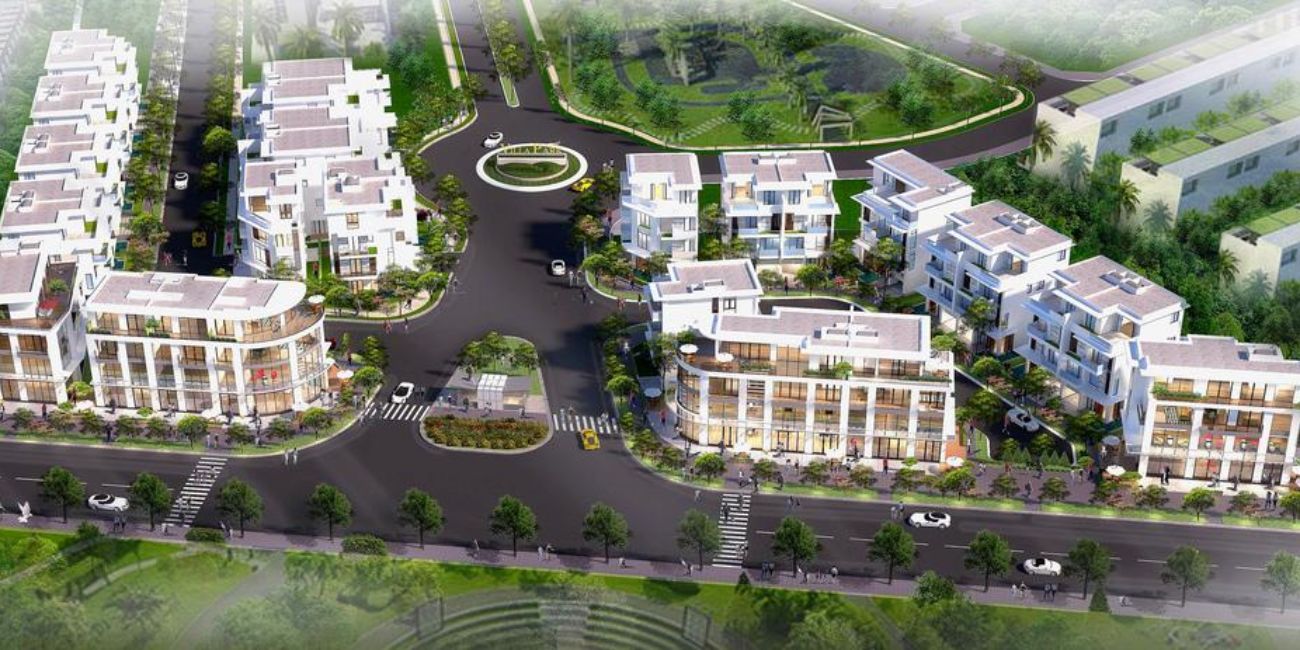 Tiến độ thi công dự án Villa Park