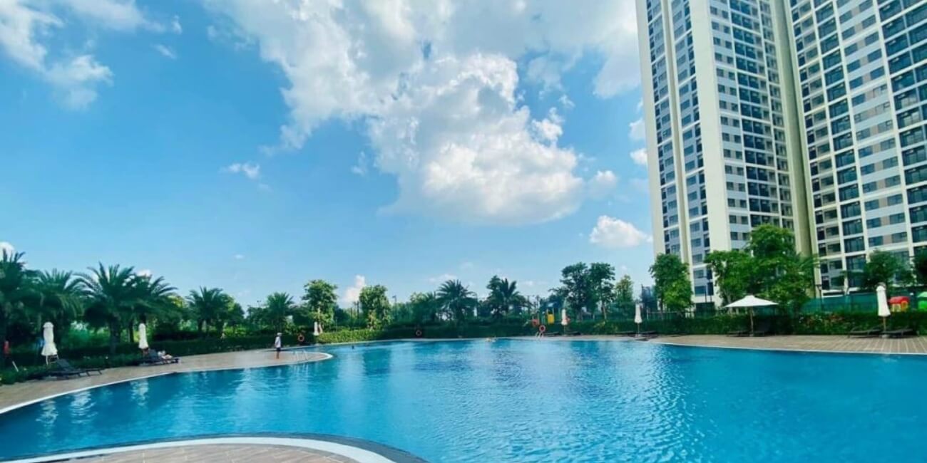 Tiện ích căn hộ The Rainbow đầy đủ 