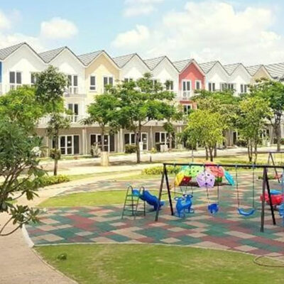 Tiện ích sinh hoạt tại khu nhà phố Valencia Riverside