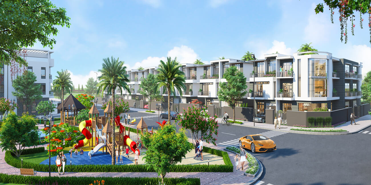 Tiện ích lý tưởng của dự án Đông Tăng Long An Lộc