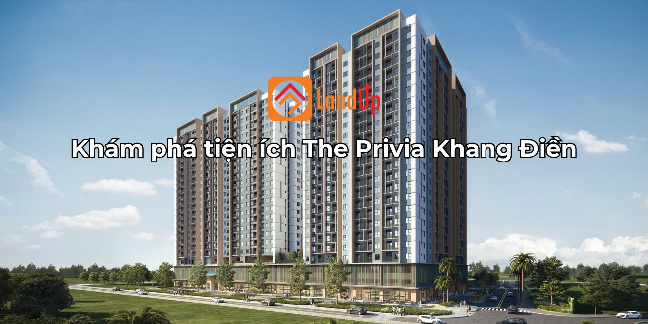 Khám phá các tiện ích The Privia tiện nghi thoải mái