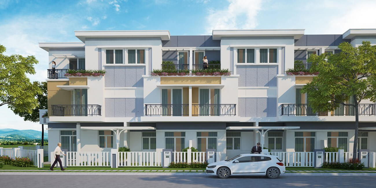 Dự án nhà phố đẳng cấp