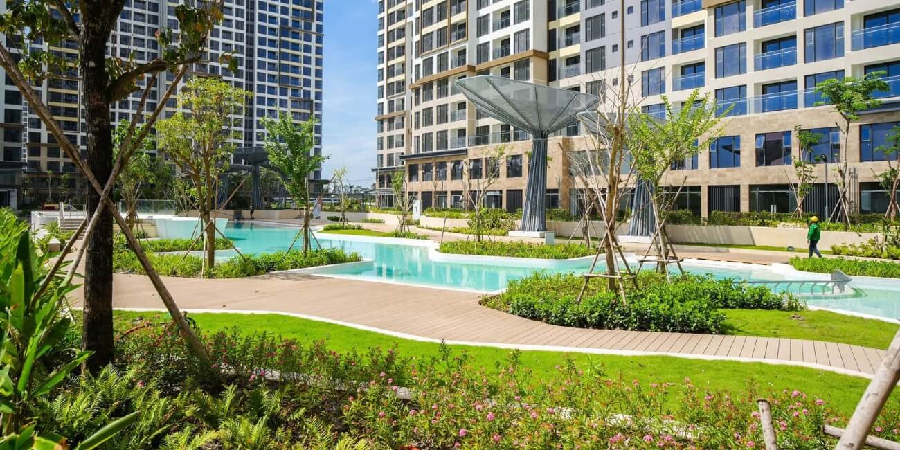 Tiện ích Masteri Center Point với hệ thống nội khu