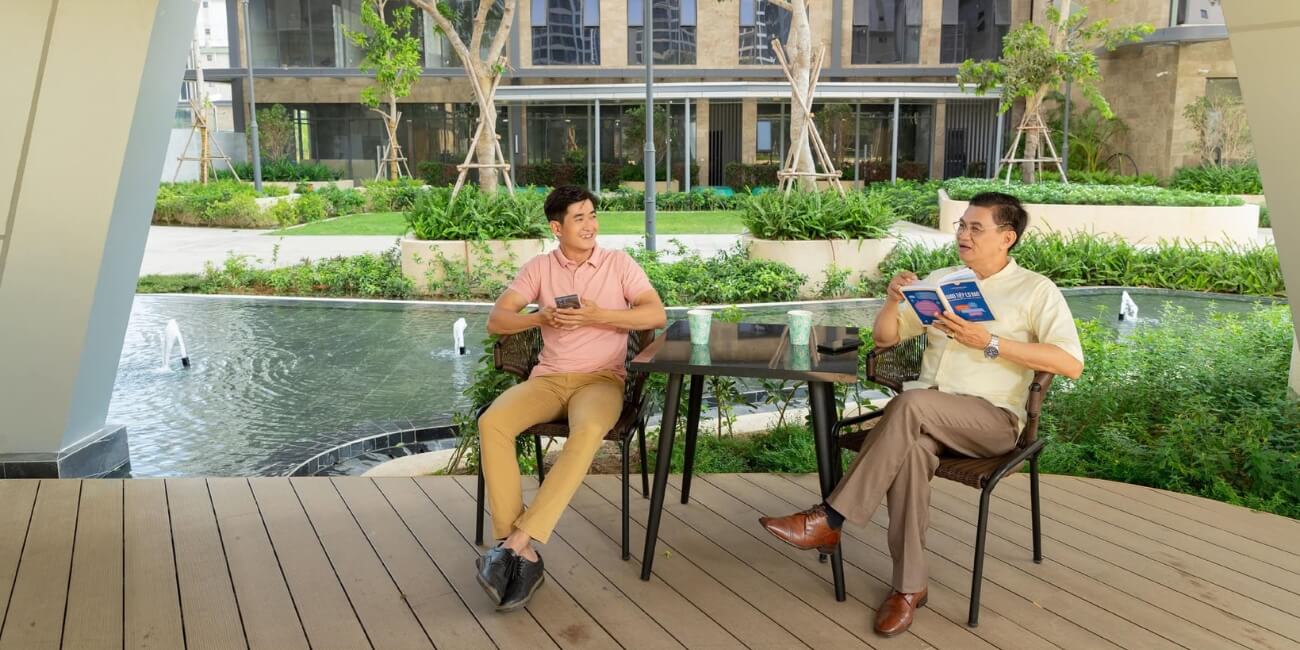 Tiện ích ngoại khu dự án Masteri Center Point thuận lợi