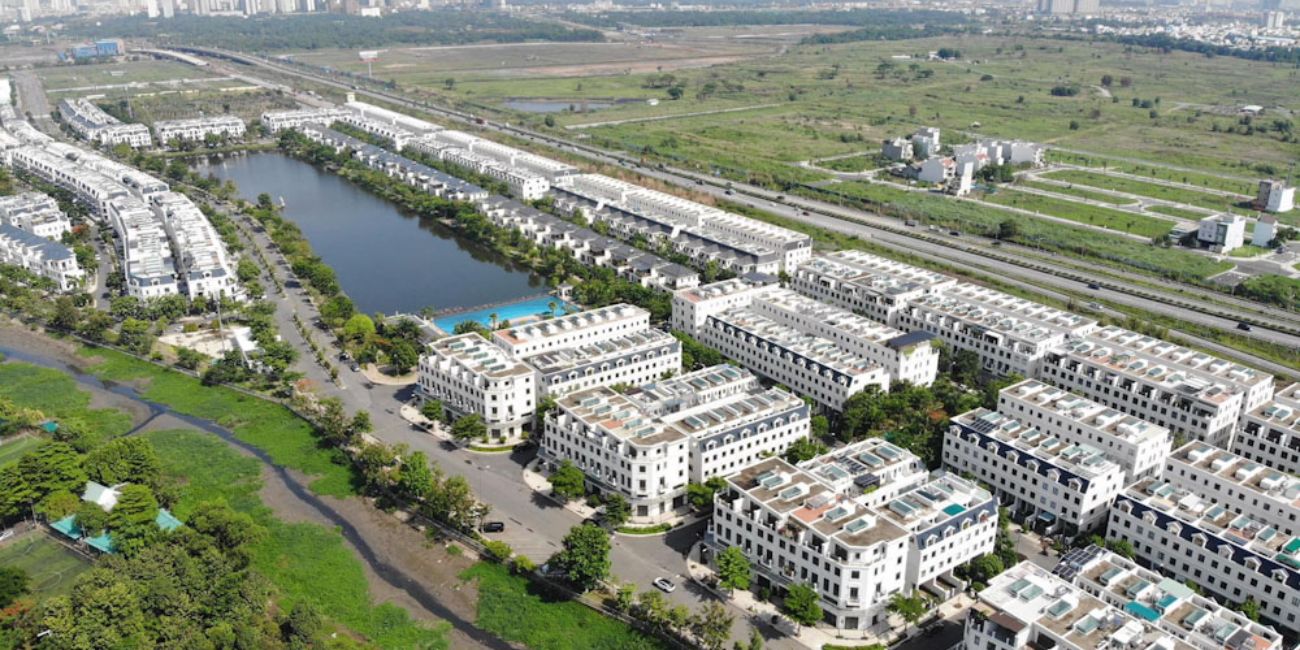 Tiện ích ngoại khu Lakeview đa kết nối