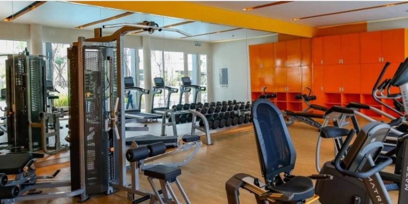 Tiện ích nội khu nhà phố Palm Residence