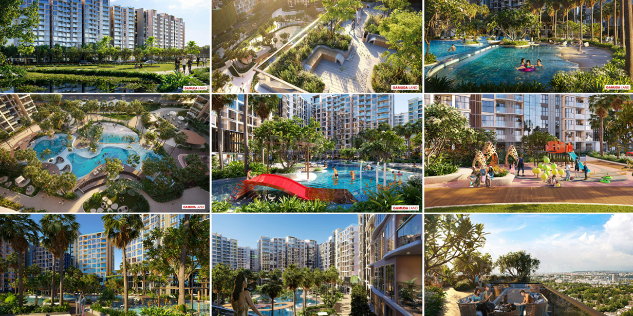 Tiện ích nội khu Eaton Park