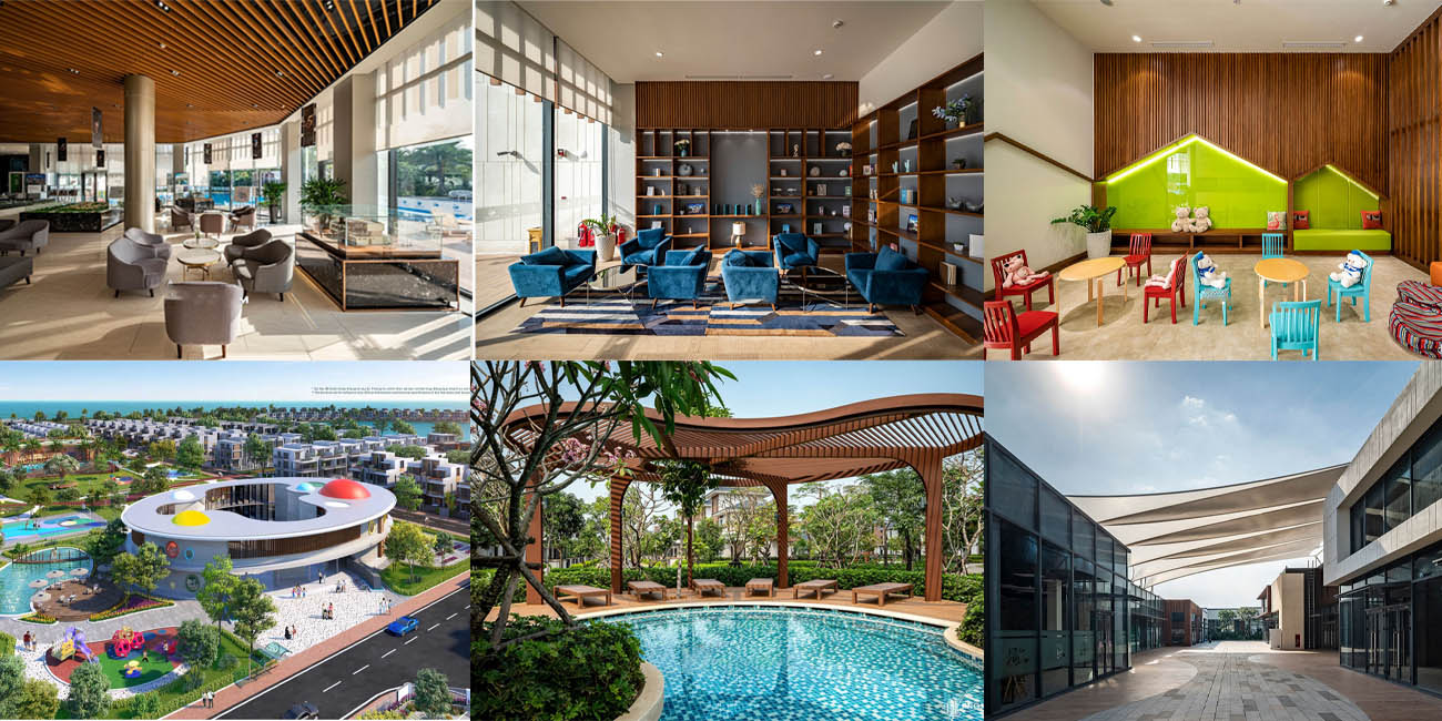 Tiện ích nội khu Swan Park chỉnh chu