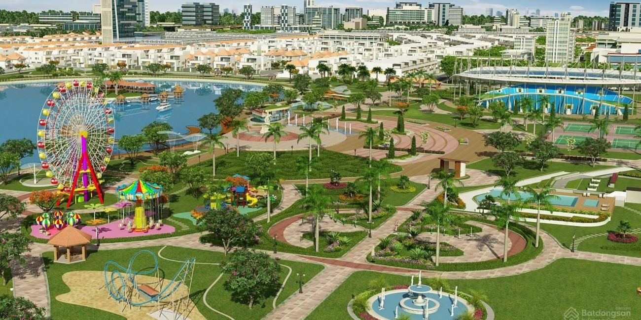 Tiện ích nội ngoại khu đô thị Sim City