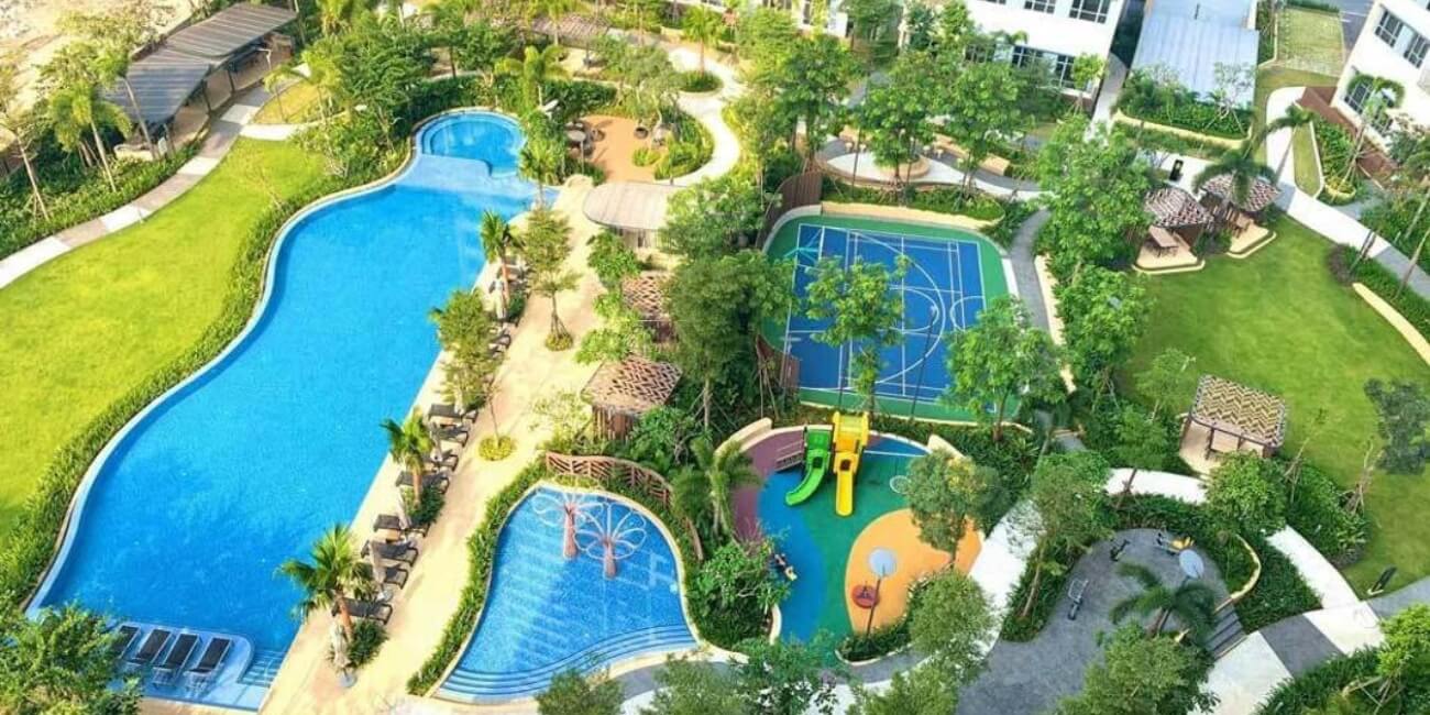 Tiện ích sang trọng tại Palm Heights