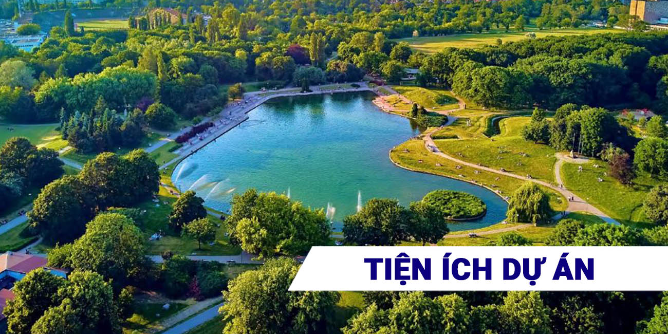 Tiện ích trong khu vực dự án SwanBay thuận tiện