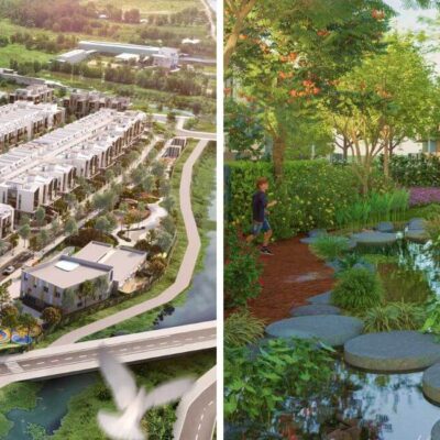 The Meadow dự án nhà phố biệt thự với mật độ xây dựng chỉ 37.2%