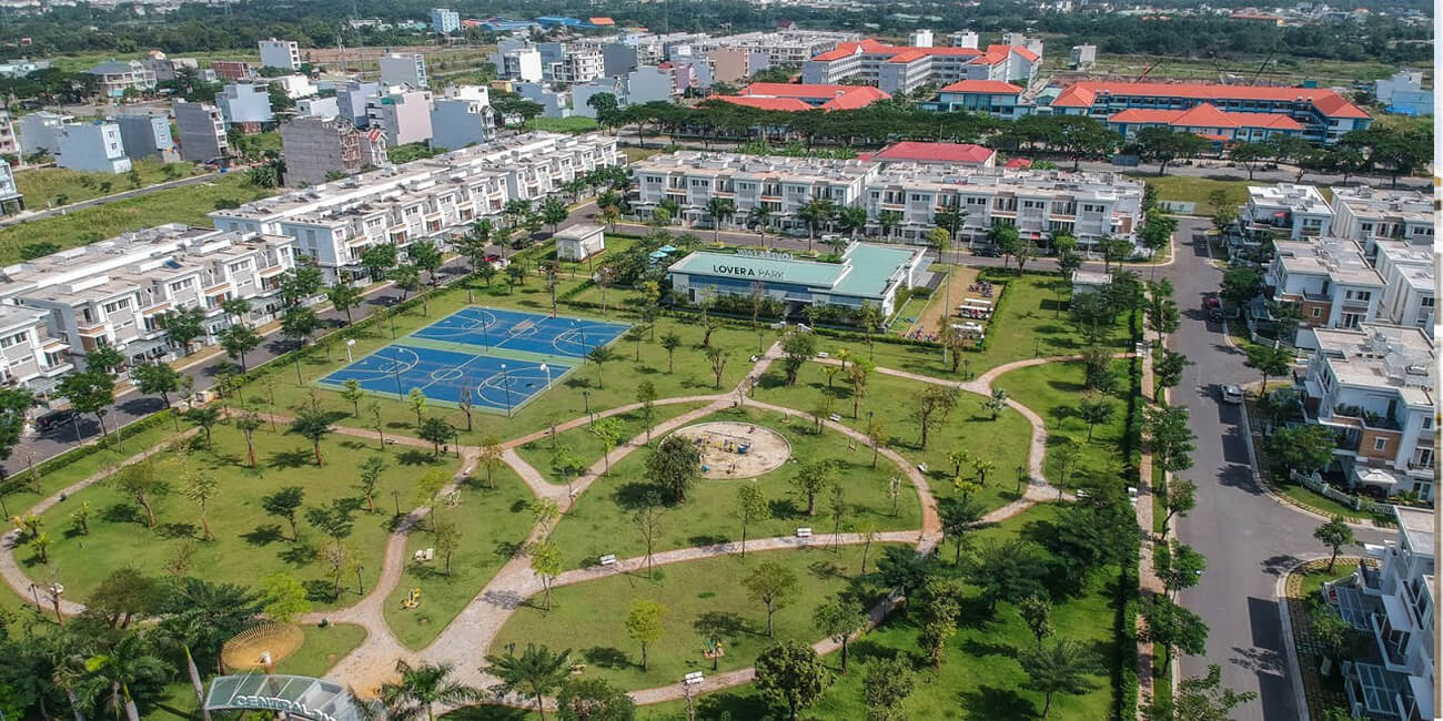 Toàn cảnh dự án Lovera Park