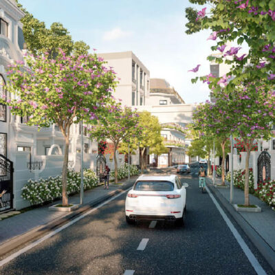 Thông tin về dự án nhà phố Thành Đô 1