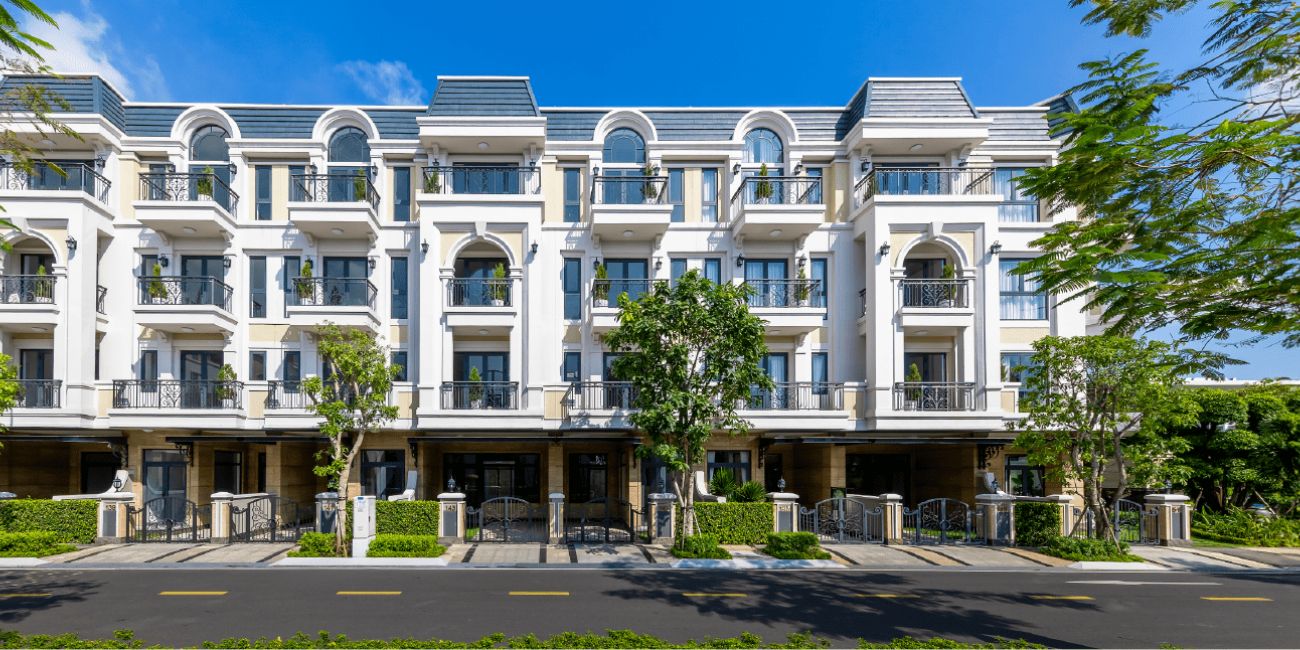 The Classia khu dân cư quận 9 được xây dựng theo lối kiến trúc Tân Cổ Điển Châu Âu