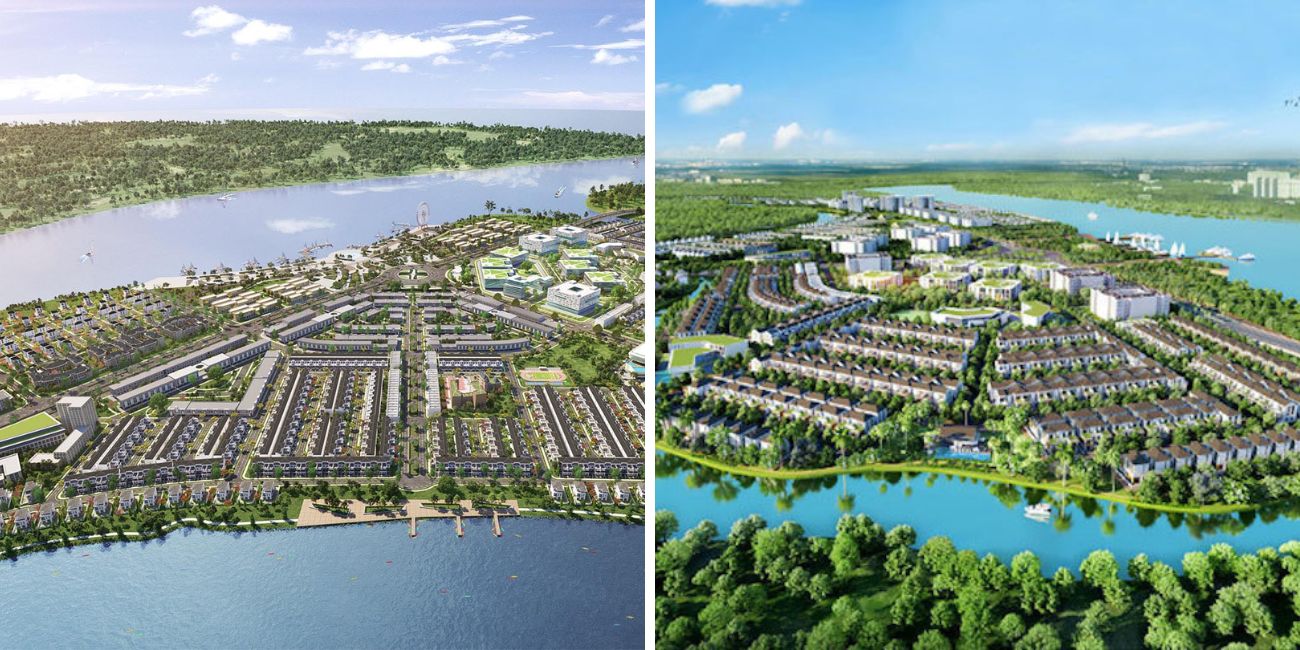 Aqua City đa dạng sản phẩm từ nhà phố, biệt thự, dinh thự