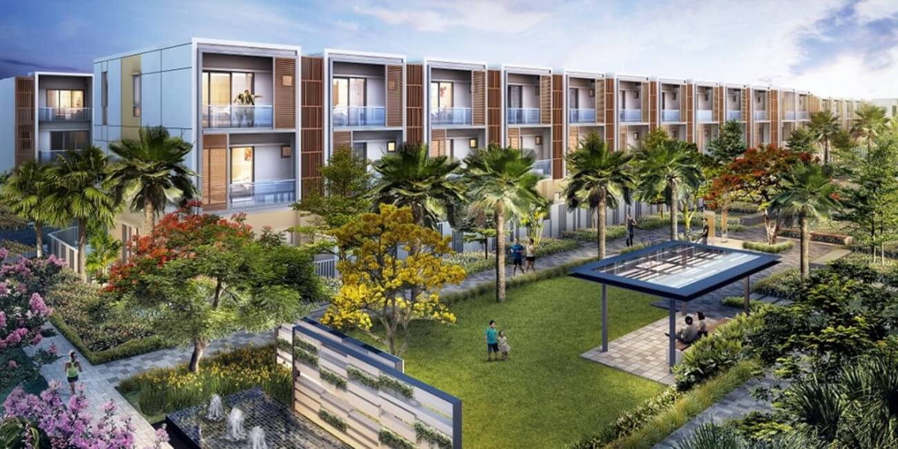 Mặt bằng dự án Palm City