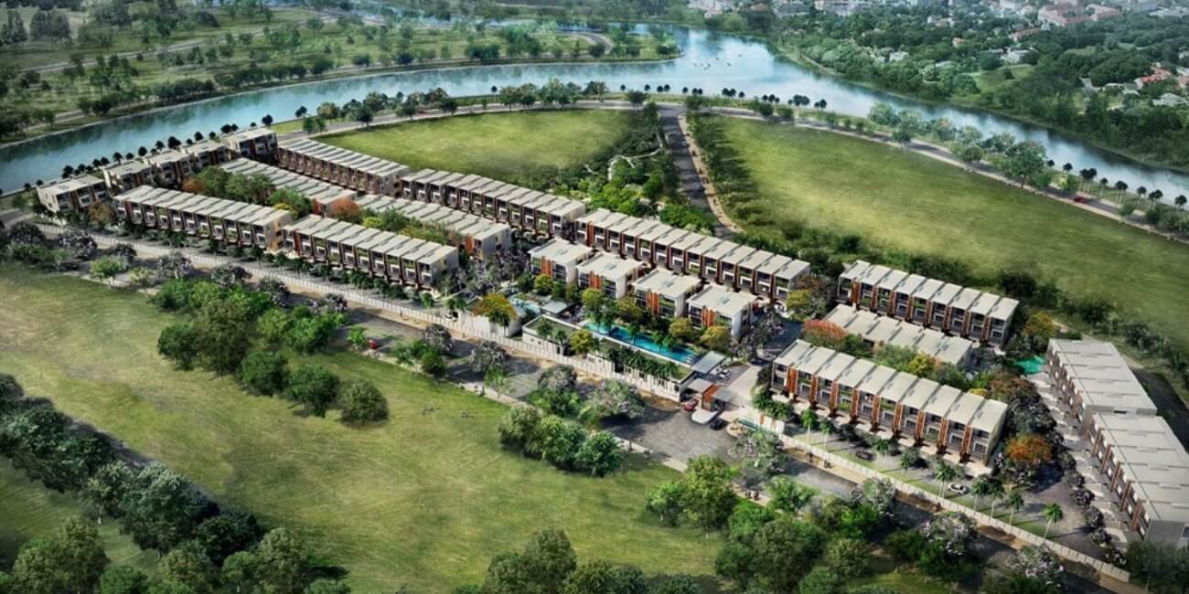 Tổng thể chi tiết mặt bằng dự án Palm City
