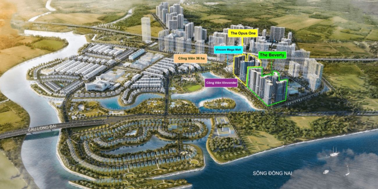 Chung cư The Opus One Vinhomes đi đâu cũng thuận lợi