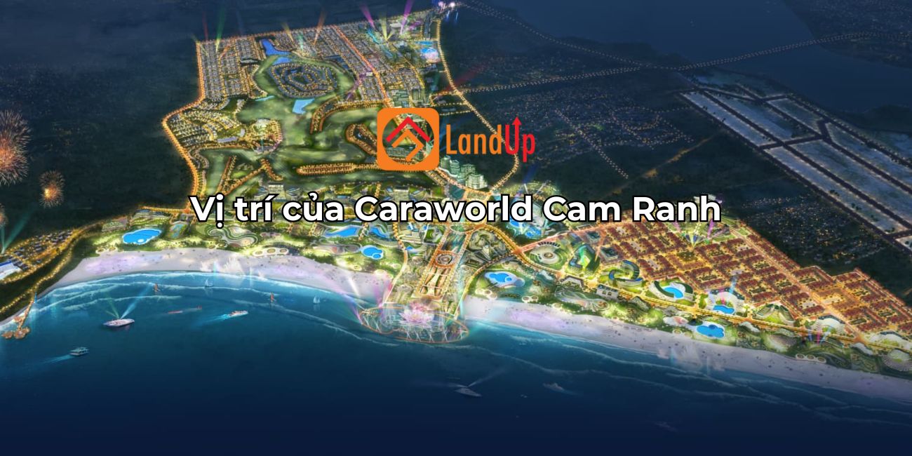 Phân tích vị trí Caraworld Cam Ranh