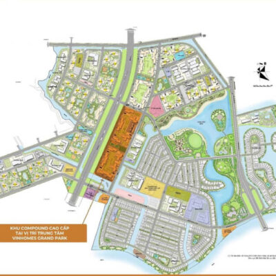 Vị trí đẹp như trong mơ của dự án Lumiere Boulevard